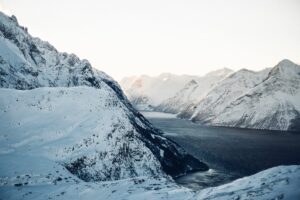 Fjords enneigées, Norvège