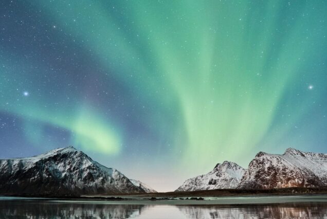 Aurores boréales, Norvège