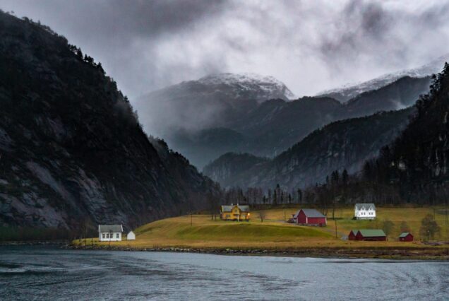 Fjord, Norvège