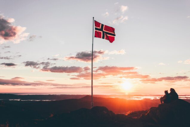 Drapeau, Norvège