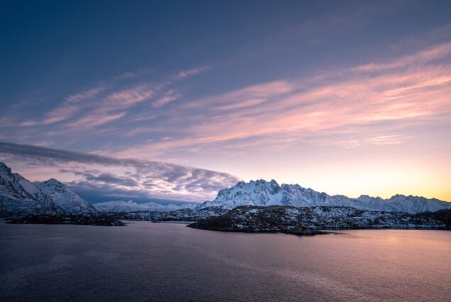 Fjord, Norvège