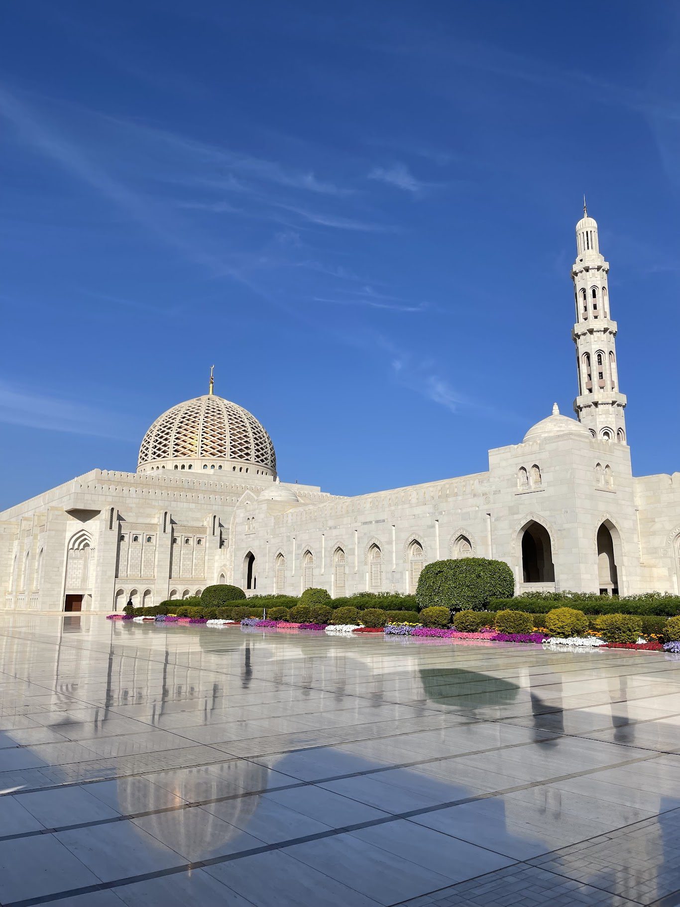 grande mosquée sultan qabus