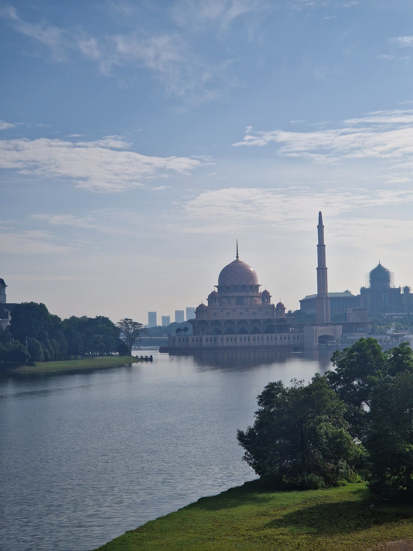 mosquée putrajaya malaisie