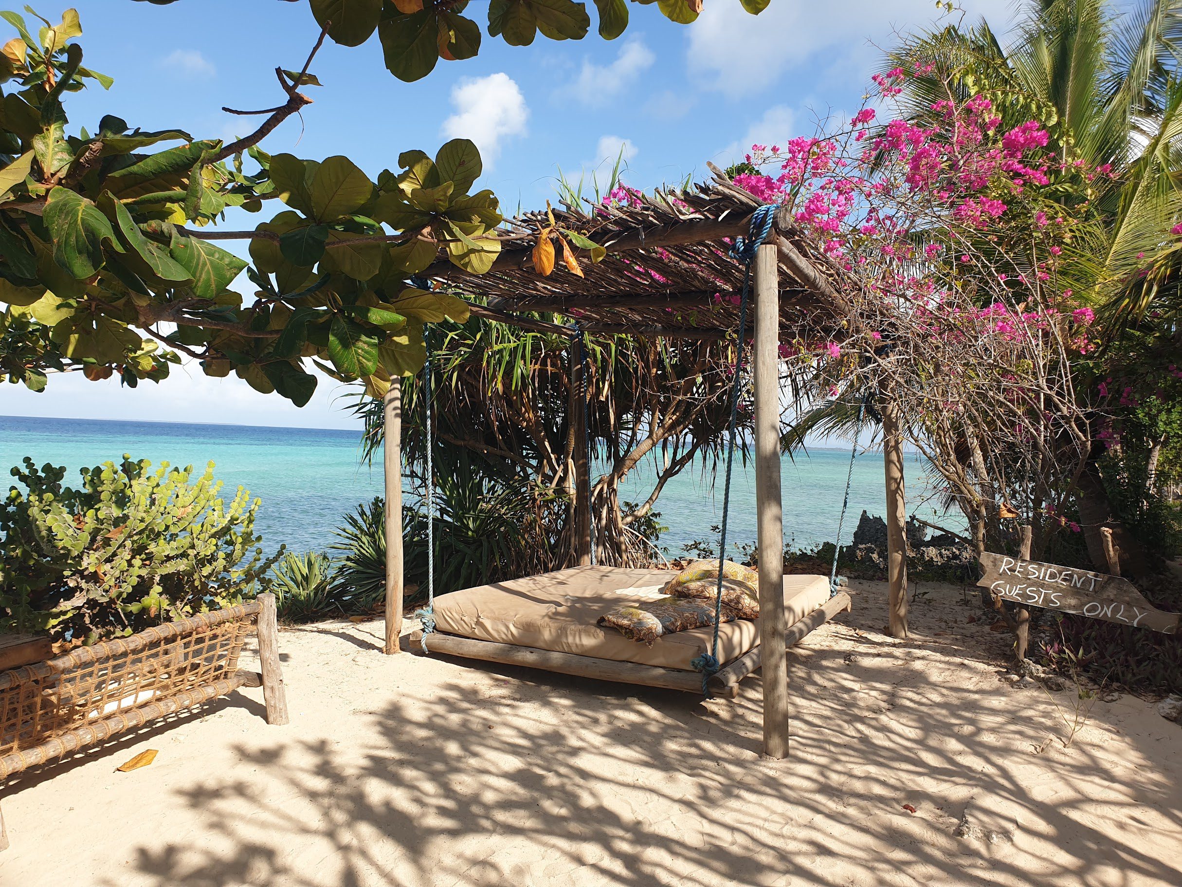 hotel zanzibar terrasse