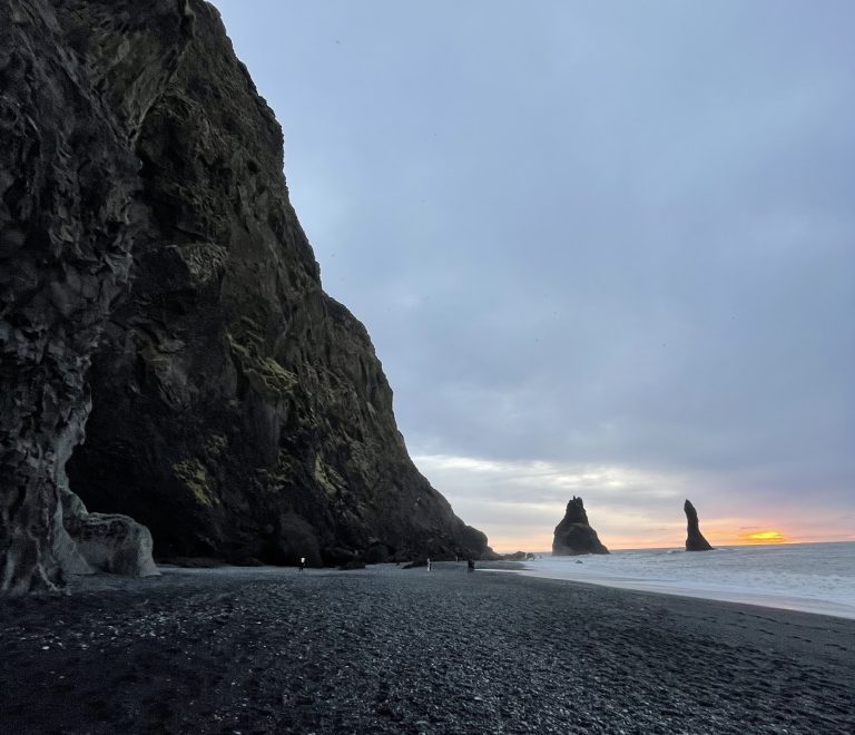 Black Sand Beach