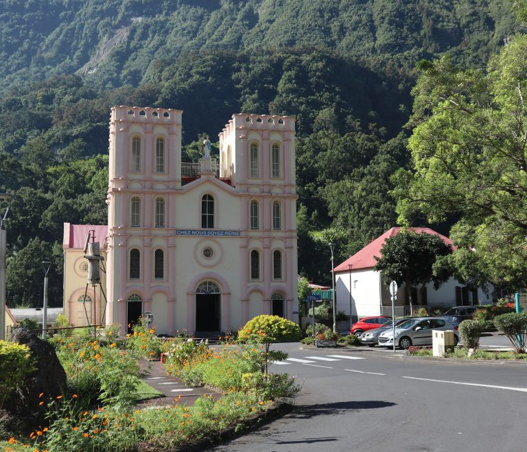 Eglise de Salazie