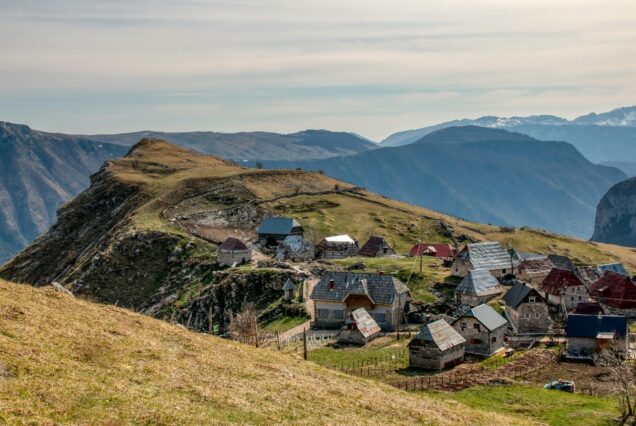 Colline, Bosnie