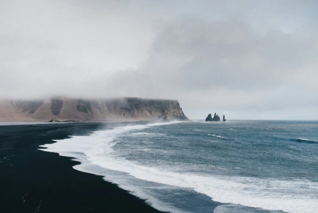 Plage de sable noir, Islande