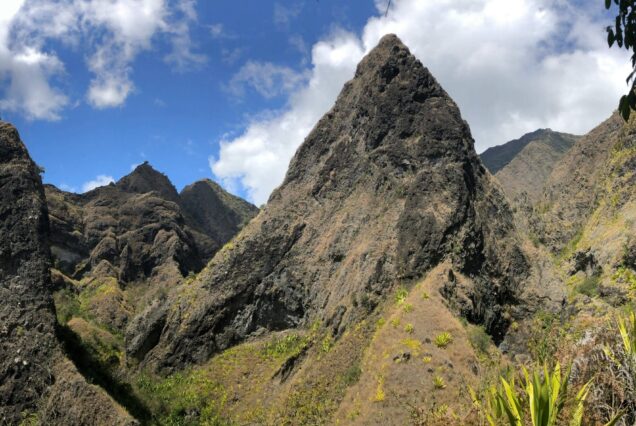 Cirques, île de la Réunion