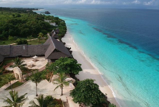 maison au bord de l'eau zanzibar