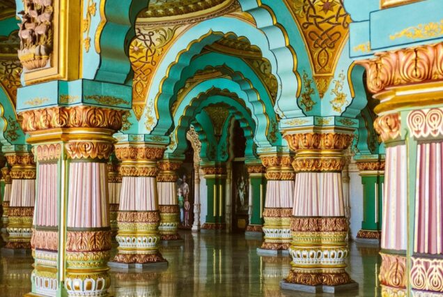 Temple, Inde