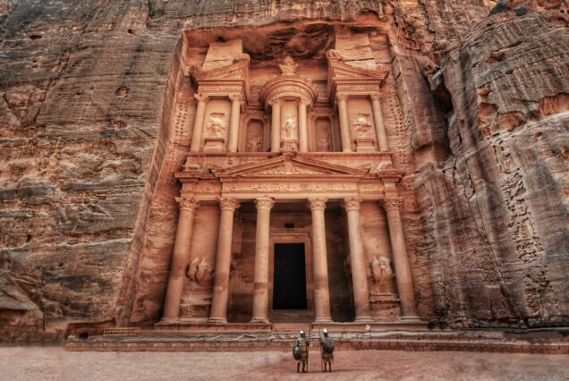 Petra Jordanie