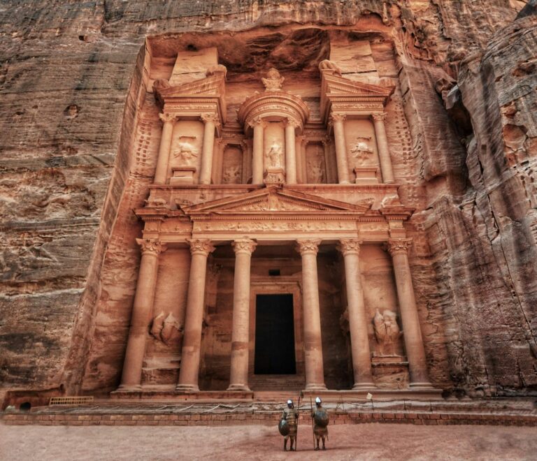 Petra Jordanie