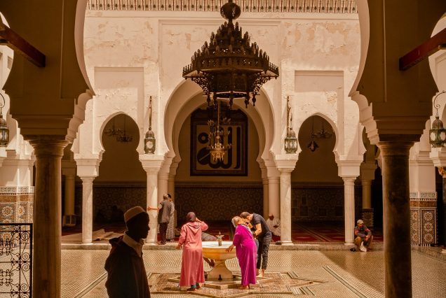 mosquée maroc