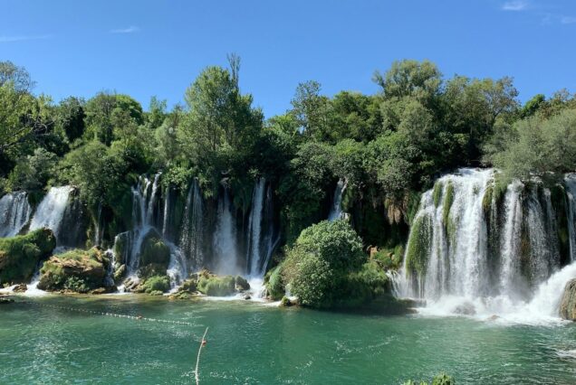 Chutes d'eau, Bosnie