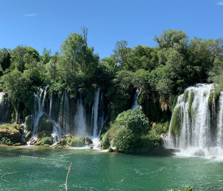 Chutes d'eau, Bosnie