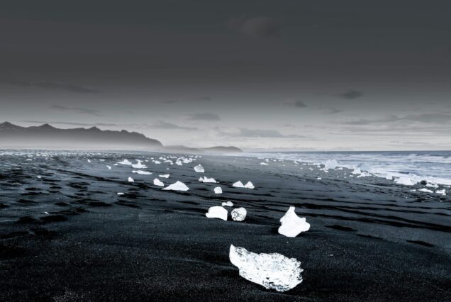 Diamond Beach, Islande