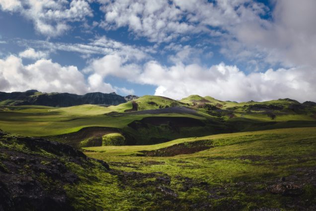 colline islande