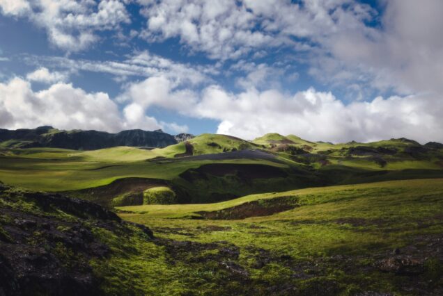 Colline, Islande