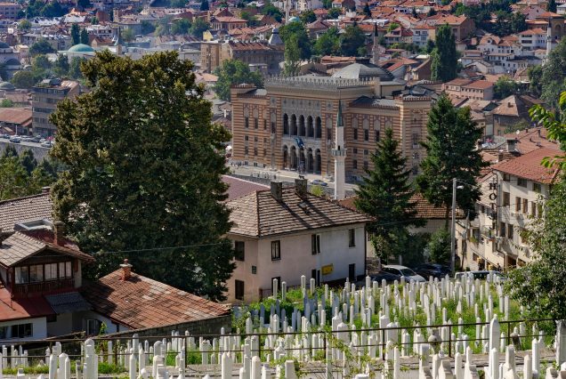 cimetière bosnie