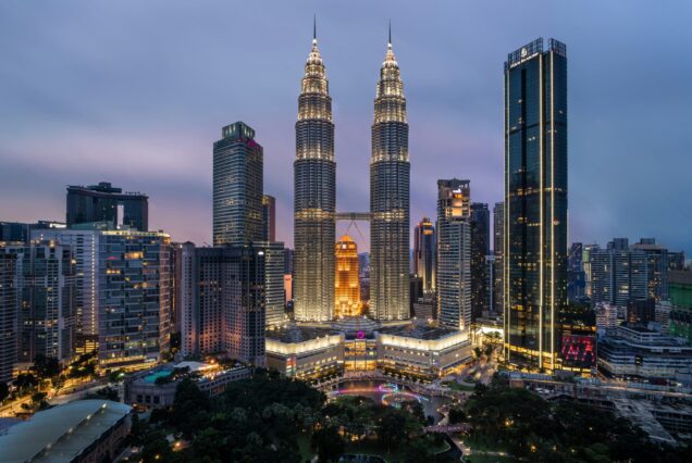 Tours jumelles Petronas, Malaisie