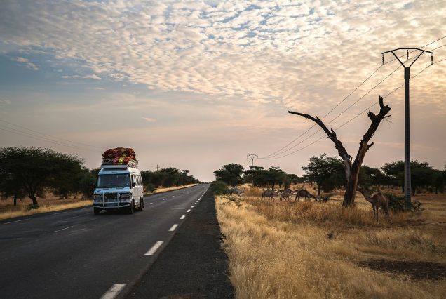 route sénégal