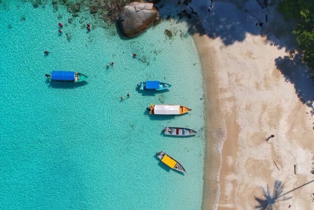 Plage, Malaisie