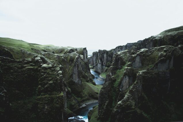 Canyon, Islande