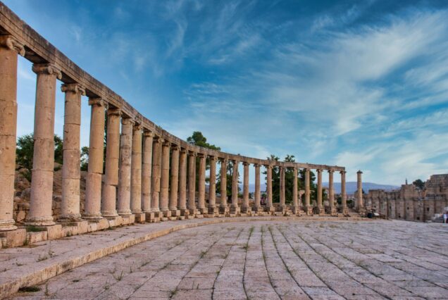 Petra Jordanie