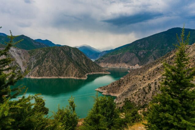 Magnifique paysage de Turquie