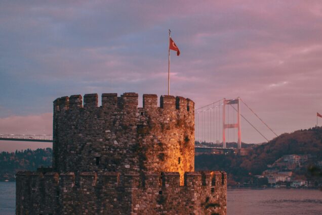 Fort turque