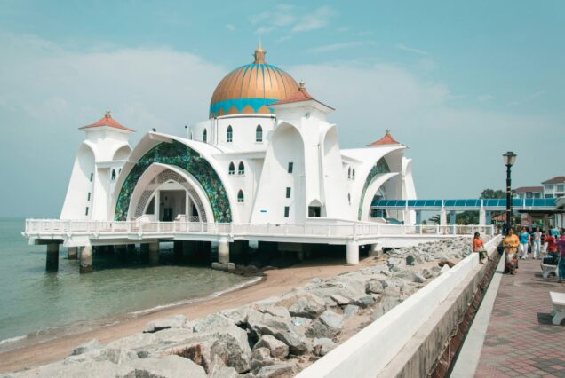 Mosquée flottante