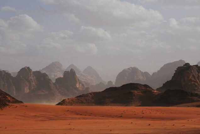 Désert voyage Jordanie