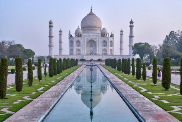 Taj Mahal, Inde