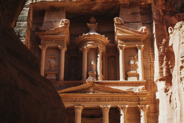 petra jordanie