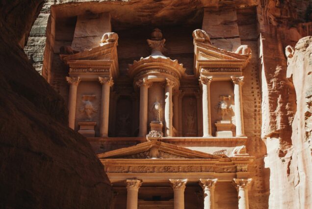 Petra Jordanie