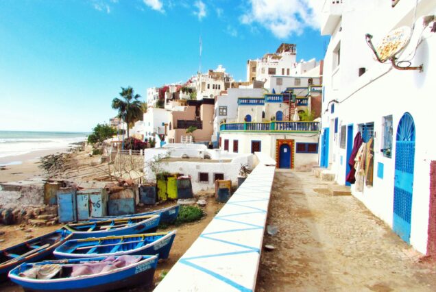 Côtes, Maroc