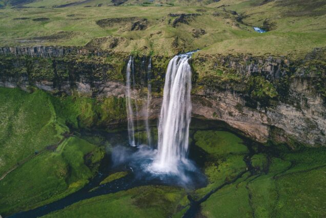 Cascade, Islande
