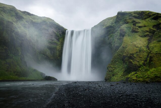 Cascade en Islande