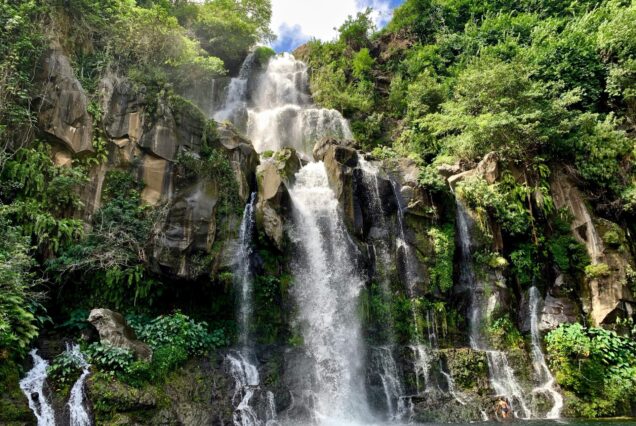 Chutes d'eau, île de la Réunion