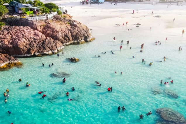 Plage, Malaisie