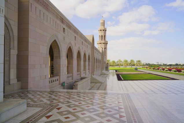 mosquée sultan qabus oman