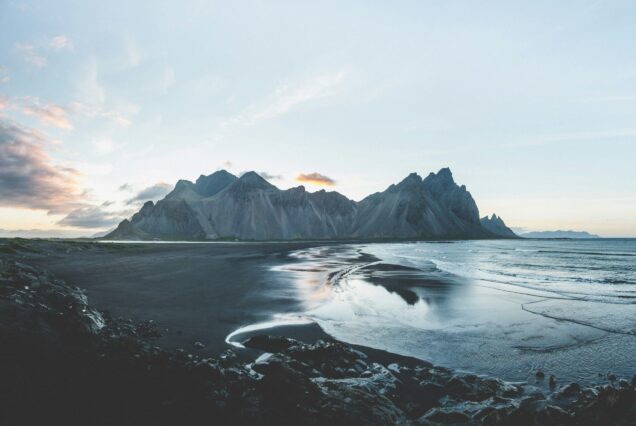 Plage, Islande