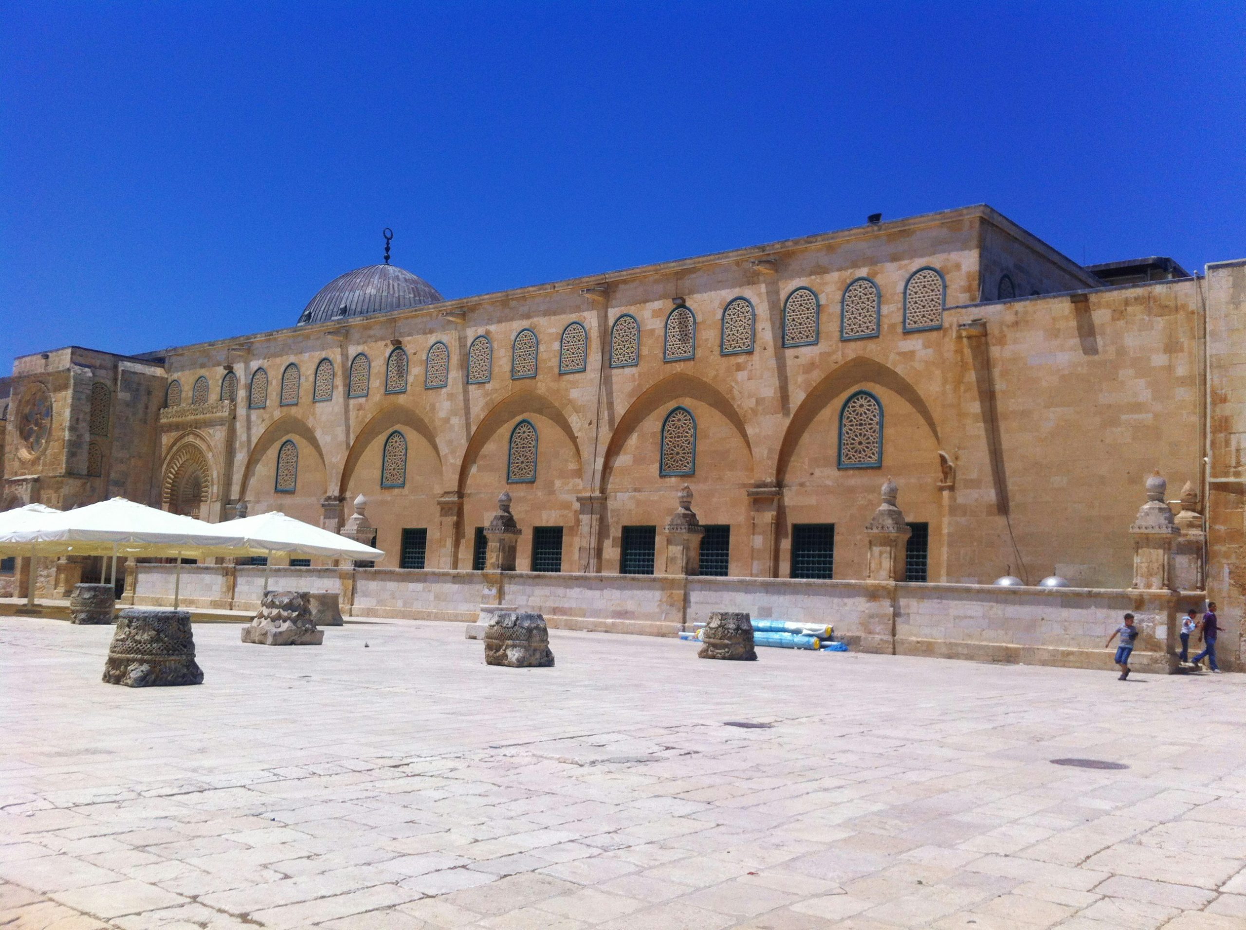 court mosquée al aqsa palestine