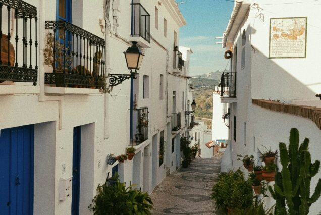Jolie ruelle, Espagne