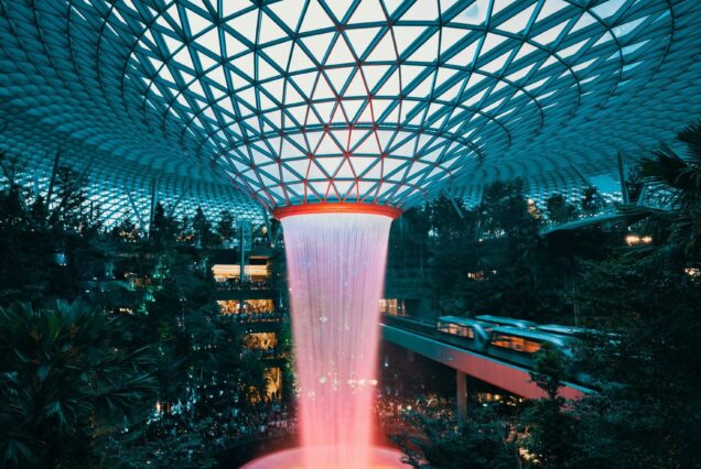 Centre commercial, Singapour