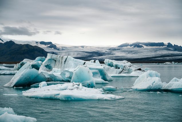 iceberg islande