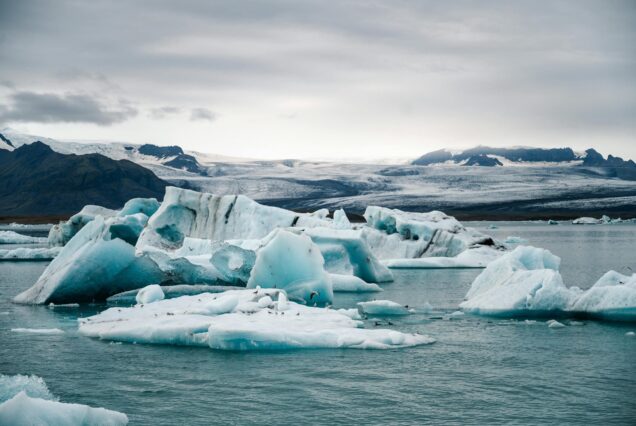 Iceberg, Islande