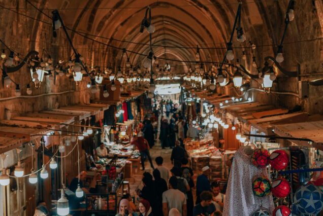 Marché intérieur Palestine