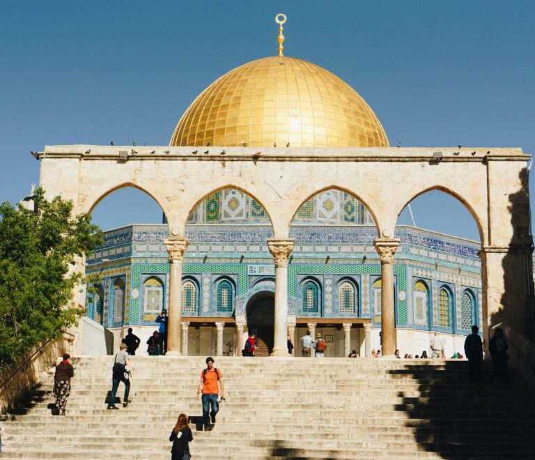 Mosquée Al Aqsa Palestine